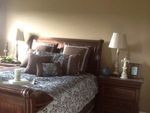 Master Bedroom - Parade of homes