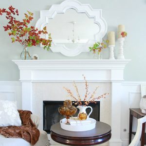 Thanksgiving Mantle