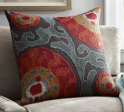 fall pillow pottery barn colors