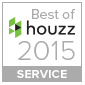 Best of Houzz 2015 Service Award